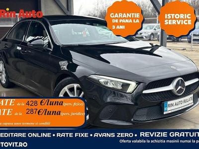 Second-hand Mercedes A180 116 CP (85 kW) 2020 Culoarenegru Berlinǎ