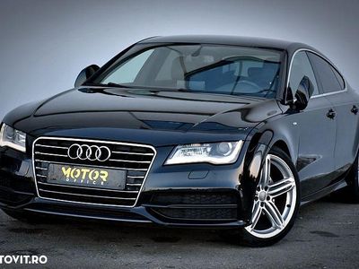 Culoarenegru Utilizat 2013 Audi A7 Sport Berlinǎ | 11.990 EUR (Super Preț)