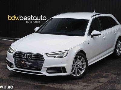 Second-hand Audi A4 Sport 190 CP (139 kW) 2016 Culoarealb Break