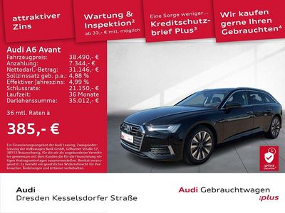Second-hand Audi A6 Design 245 CP (180 kW) 2022 Break