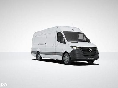 Second-hand Mercedes Sprinter 170 CP (125 kW) 2024 Culoarealb Van