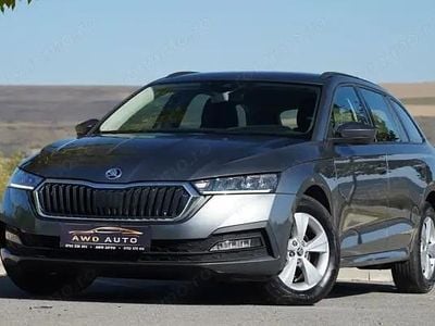 Culoaregri Utilizat 2022 Skoda Octavia Ambition Break | 17.499 EUR (Preț bun)