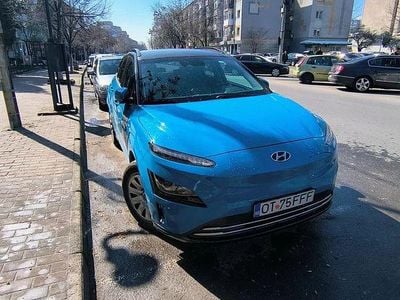Culoarealbastru Utilizat 2021 Hyundai Kona SUV | 17.600 EUR (Preț OK)