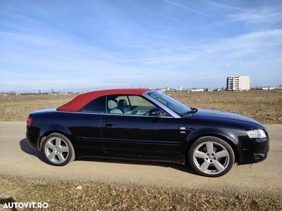 second-hand Audi A4 Cabriolet 