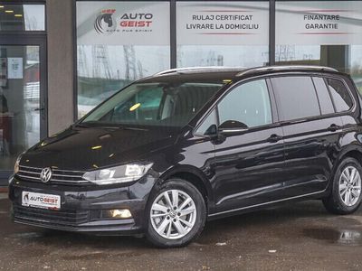 second-hand VW Touran 2.0 TDI DSG