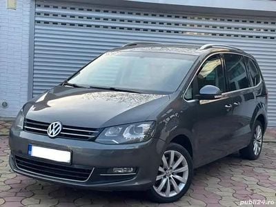 Gri Utilizat 2013 VW Sharan Highline Monovolum | 9.200 EUR (Super Preț)