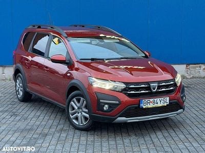 Second-hand Dacia Jogger 110 CP (80 kW) 2022 Culoaremaro Monovolum