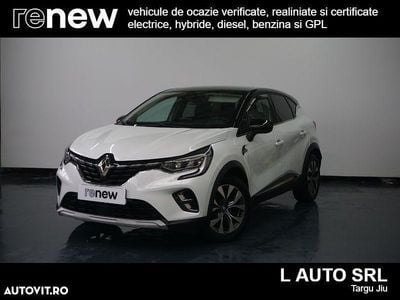 Second-hand Renault Captur Intens 160 CP (117 kW) 2021 Culoarealb SUV