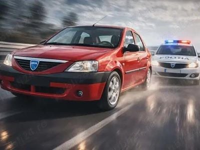 Second-hand Dacia Logan 60 CP (44 kW) 2007 Rosu Berlinǎ