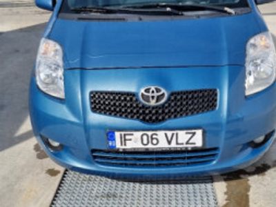 second-hand Toyota Yaris 90cp ITP Noiembrie 2024