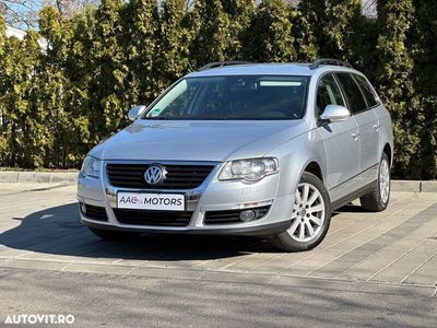 second-hand VW Passat 