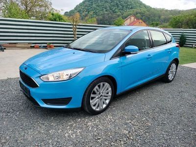 second-hand Ford Focus 135000km an 2017 Euro 6