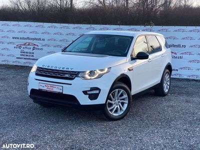 second-hand Land Rover Discovery Sport 2.0 l TD4 HSE Aut.