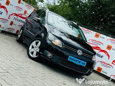 Second-hand VW Touran 170 CP (125 kW) 2010 Negru Monovolum