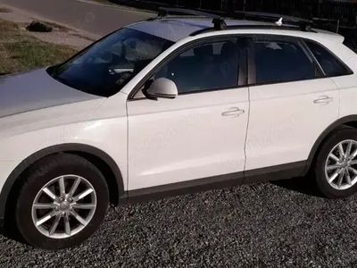 Second-hand Audi Q3 140 CP (102 kW) 2012 Alb SUV