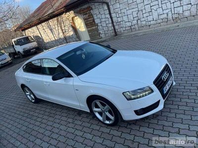 second-hand Audi A5 2.0tdi .170cp .An2011 .Euro5 .Dpf Activ .Inmatriculat RO