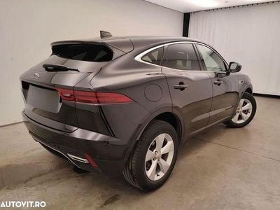 Second-hand Jaguar E-Pace S 150 CP (110 kW) 2018 Culoarenegru SUV