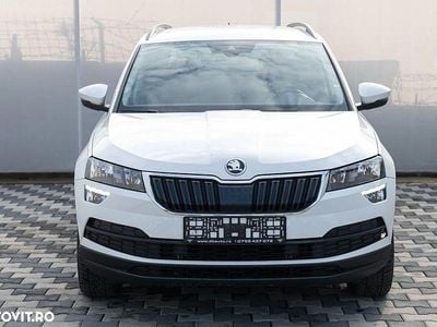 Second-hand Skoda Karoq Style 150 CP (110 kW) 2018 Culoarealb SUV