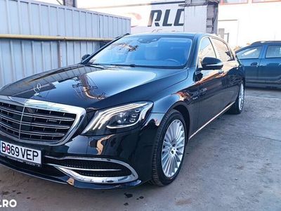 second-hand Mercedes S560 4MATIC Long Aut.