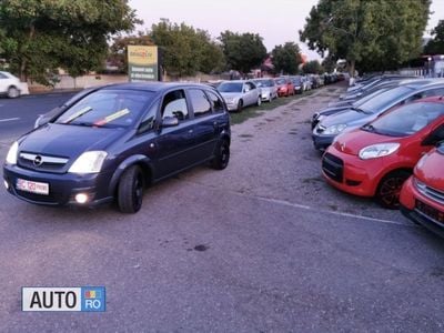 Second-hand Opel Meriva 110 CP (80 kW) 2006 Gri Monovolum