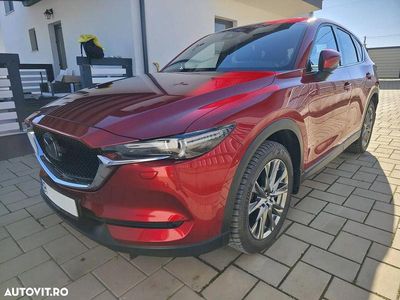 Culoarerosu Second-hand 2019 Mazda CX-5 Takumi-Line SUV | 29.000 EUR (Puțin scump)