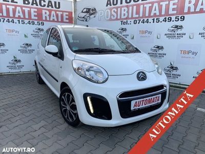 second-hand Citroën C1 2013 1.0 Benzină MPI Euro 5 Automata Rate