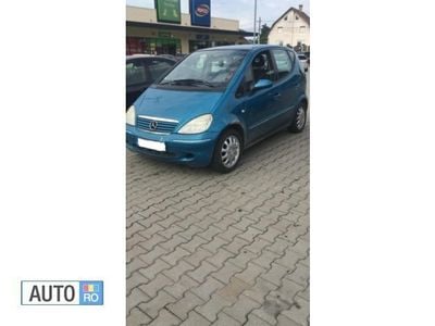 Second-hand Mercedes A160 105 CP (77 kW) 2001 Verde Hatchback