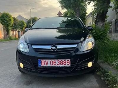 Negru Utilizat 2009 Opel Corsa Hatchback | 2.950 EUR (Scump)