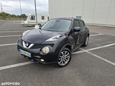 Second-hand Nissan Juke Tekna 110 CP (80 kW) 2015 Culoarenegru SUV