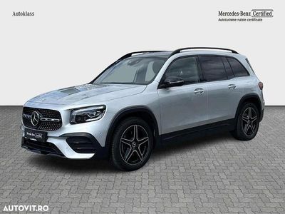 Second-hand Mercedes GLB200 AMG line 163 CP (119 kW) 2023 Gri SUV