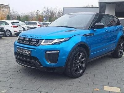 Culoarealbastru Utilizat 2017 Land Rover Range Rover evoque SE Dynamic Cabrio | 19.000 EUR (Puțin scump)