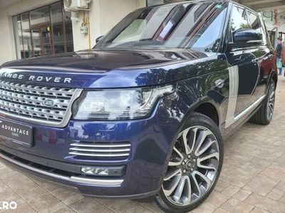 second-hand Land Rover Range Rover 3.0 I6 D250 MHEV Autobiography 2017 · 155 000 km · 2 996 cm3 · Diesel