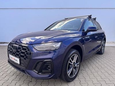 Albastru inchis metalic perleffect Utilizat 2021 Audi Q5 SUV | 39.782 EUR (Puțin scump)