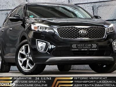 Culoarenegru Utilizat 2015 Kia Sorento Platinum Edition SUV | 15.850 EUR (Puțin scump)