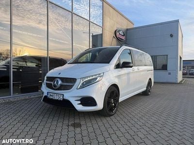 Second-hand Mercedes V300 Exclusive 239 CP (175 kW) 2020 Culoarealb Monovolum