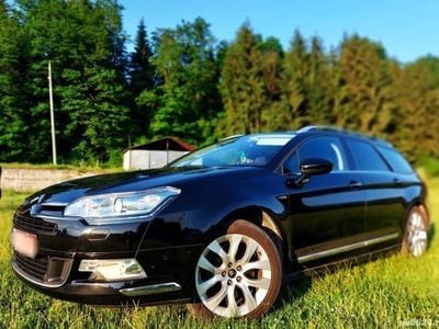 Second-hand Citroën C5 Exclusive 180 CP (132 kW) 2014 Albastru Berlinǎ