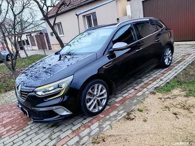 Negru Utilizat 2017 Renault Mégane GT Line Bose Edition Break | 9.890 EUR (Preț OK)