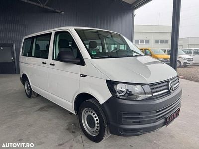 Culoarealb Utilizat 2017 VW Transporter Comfortline Van | 17.908 EUR (Preț OK)