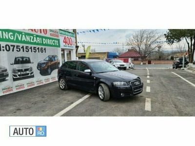Second-hand Audi A3 105 CP (77 kW) 2006 Negru Hatchback