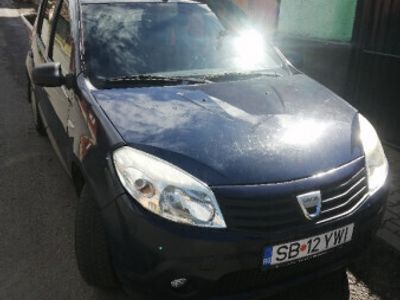 second-hand Dacia Sandero masina