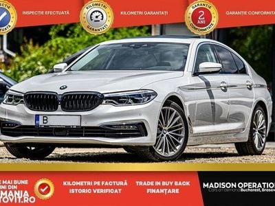 Alb Utilizat 2019 BMW 530 Sport Line Berlinǎ | 39.930 EUR