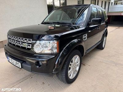Culoarenegru Utilizat 2010 Land Rover Discovery 4 HSE SUV | 8.900 EUR