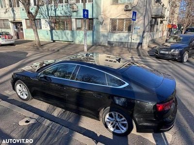 Second-hand Audi A5 Sport 217 CP (159 kW) 2016 Culoarenegru Berlinǎ