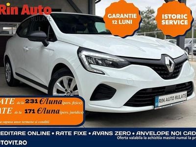 Second-hand Renault Clio V Techno 91 CP (66 kW) 2021 Culoarealb Hatchback