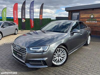Second-hand Audi A4 S-Line 190 CP (139 kW) 2016 Culoaregri Berlinǎ