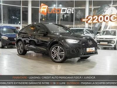 Second-hand Audi Q5 Sportback 265 CP (194 kW) 2022 Negru SUV