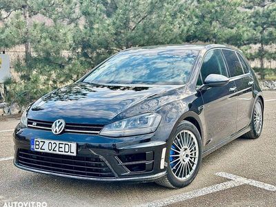 Second-hand VW Golf VII Highline 150 CP (110 kW) 2013 Culoarenegru
