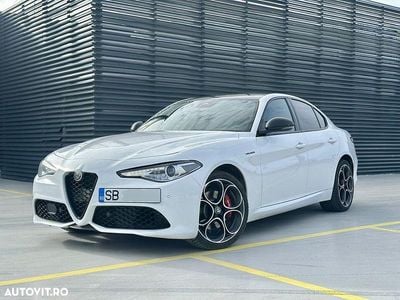 Second-hand Alfa Romeo Giulia Veloce 280 CP (205 kW) 2020 Culoarealb Berlinǎ