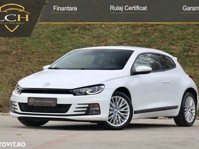 second-hand VW Scirocco 2.0 TDI Blue Motion Technologie Club