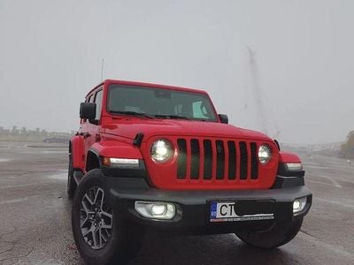 Second-hand Jeep Wrangler Sahara 380 CP (279 kW) 2021 Culoarerosu SUV